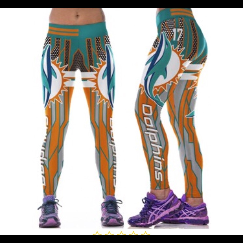 Miami Dolphins Leggings